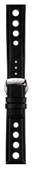 T600037163 Tissot Racing Läderband med viklås