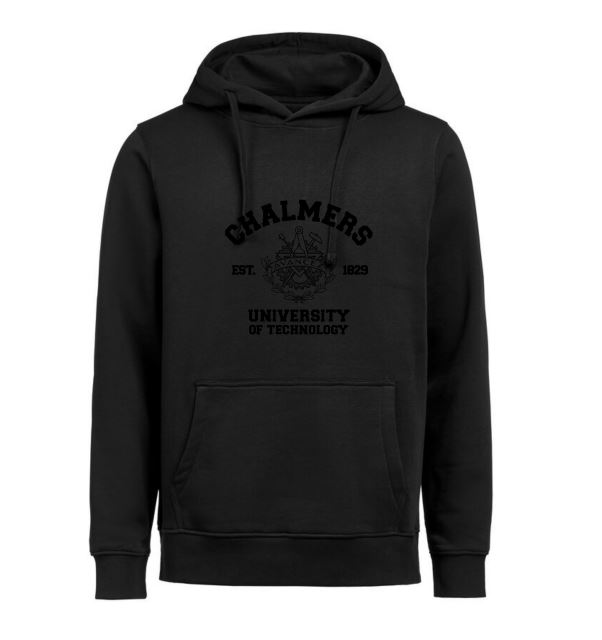 Broderad Hoodie 