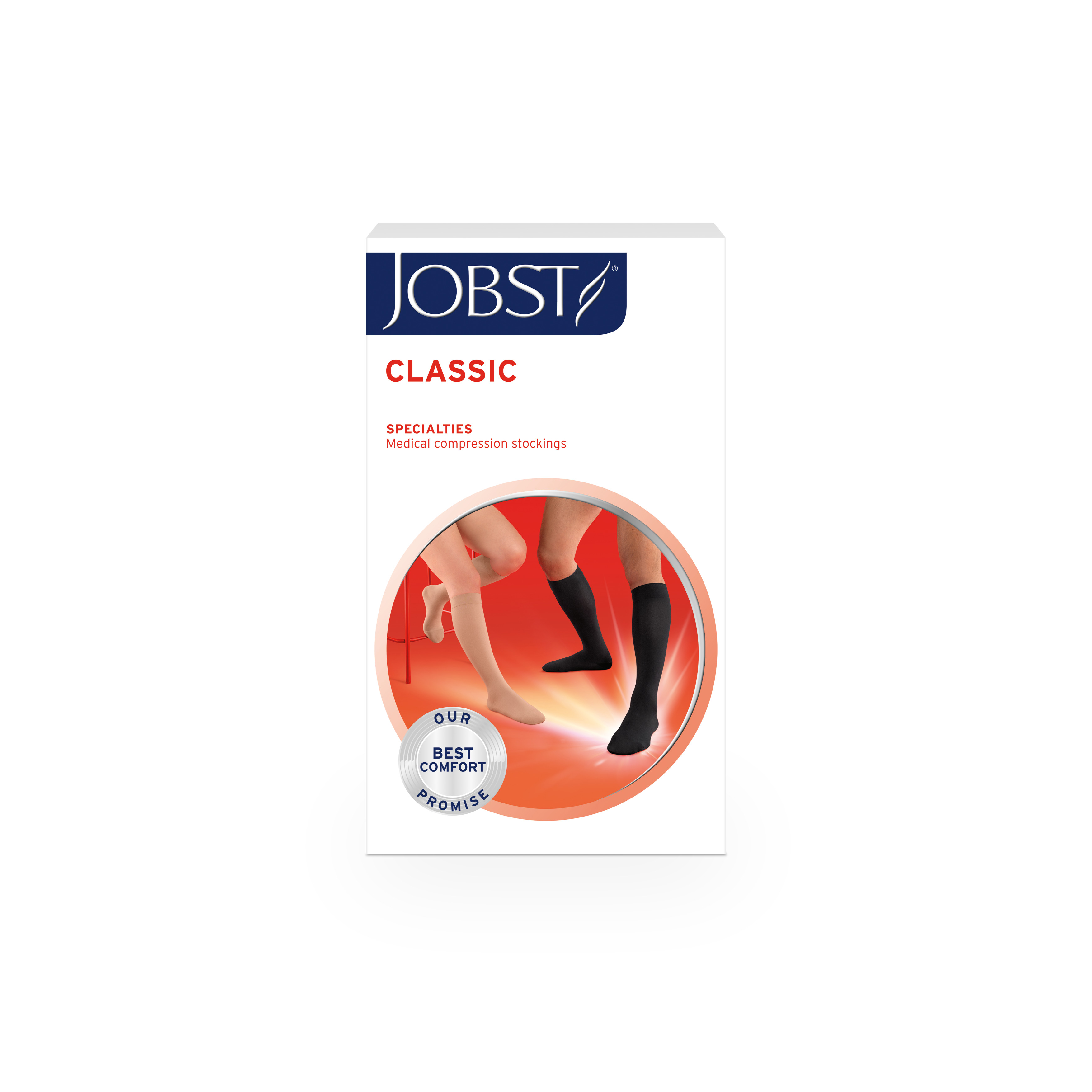 JOBST Classic (RAL)  knæstrømper klasse 3 - 7
