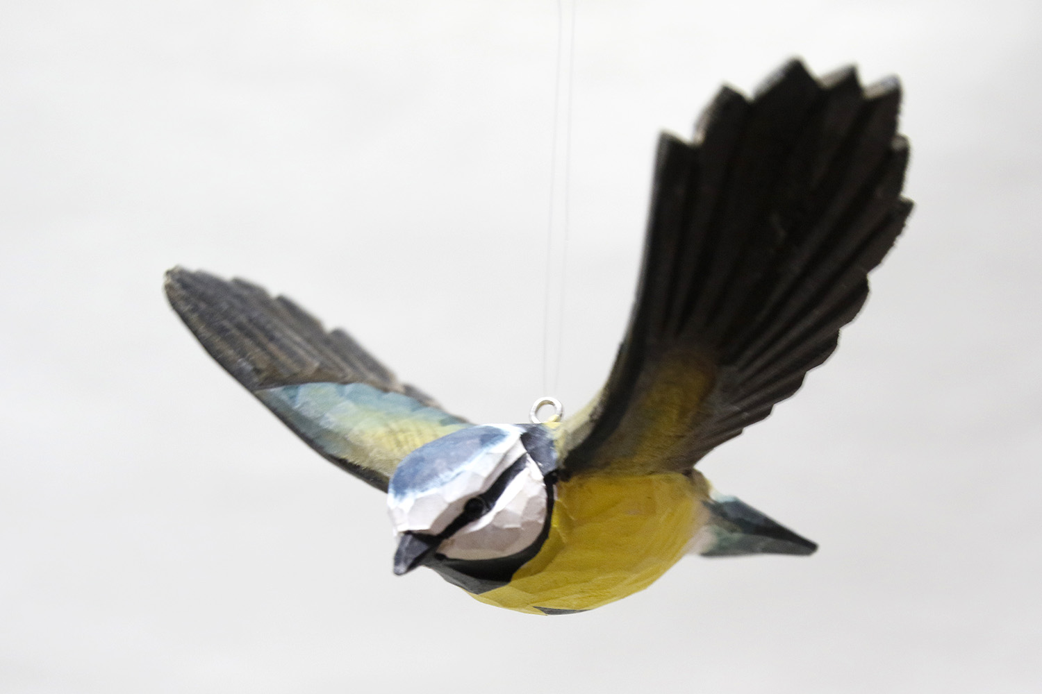 Blåmes flygande 13x9 cm