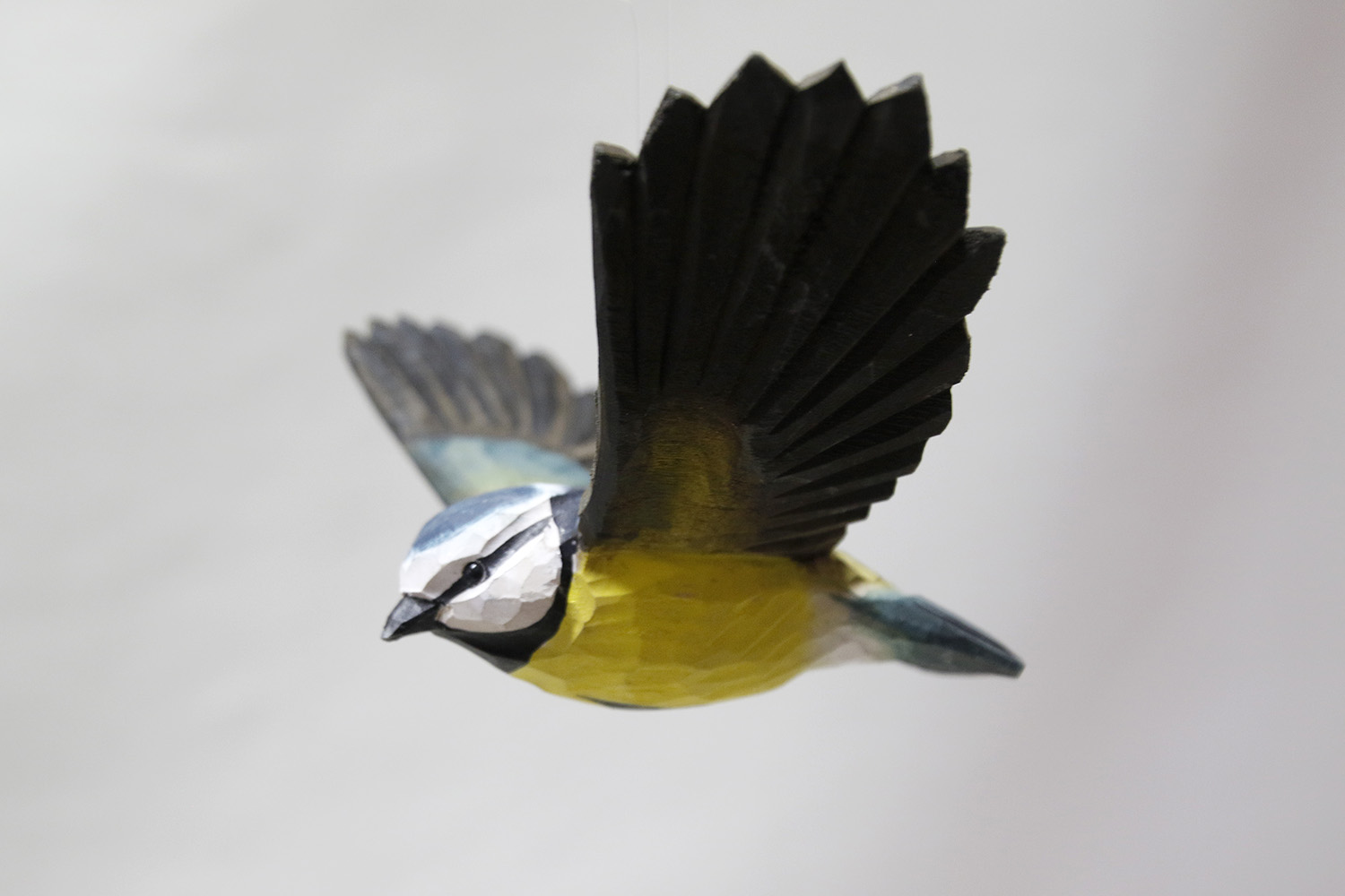Blåmes flygande 13x9 cm - 2