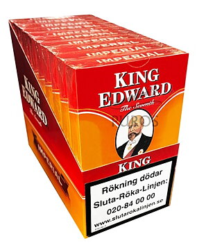 King Edward Imperial Limpa 10x5p