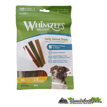 Whimzees Stix Medium 14 bitar