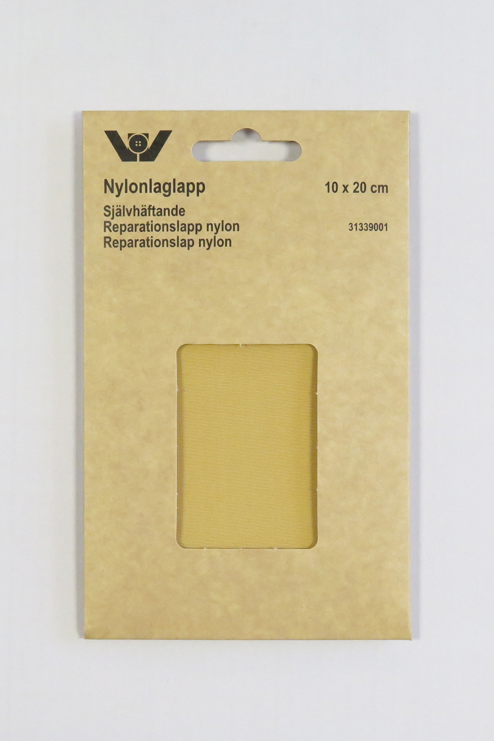 Nylon Självhäftande Laglapp Enfärgad - 13