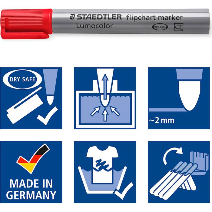 Blädderblockspenna Staedtler8f - 3