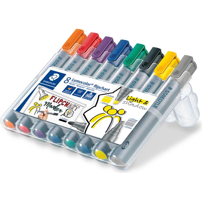 Blädderblockspenna Staedtler8f - 2