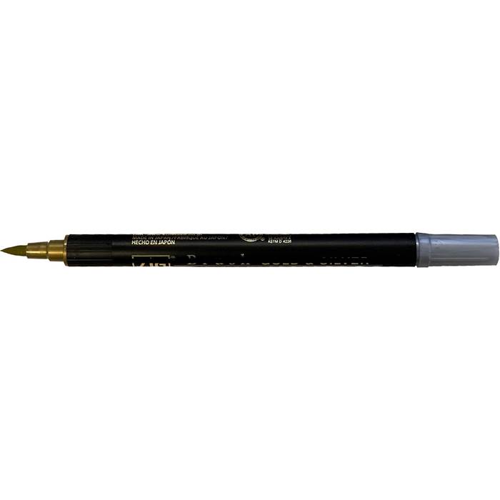 Penna Zig Twin gul&silver 3/fp - 2