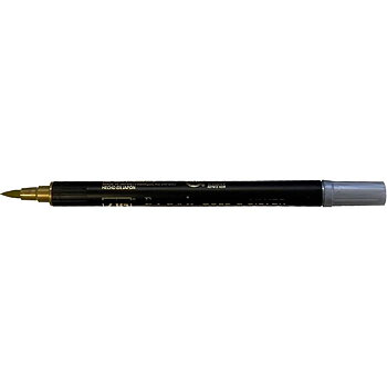 Penna Zig Twin gul&silver 3/fp