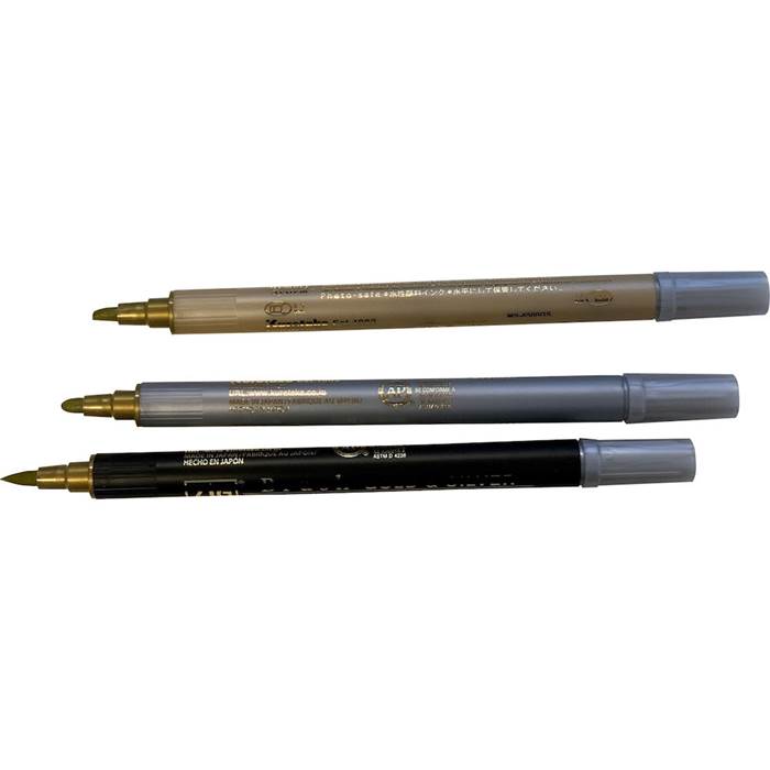 Penna Zig Twin gul&silver 3/fp - 5