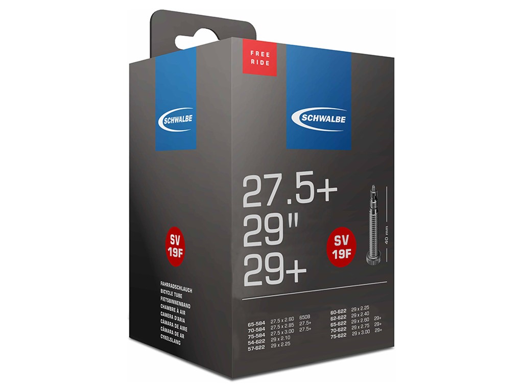 SCHWALBE Cykelslang SV19F FREERIDE (54-75x584-622) Presta 40 mm