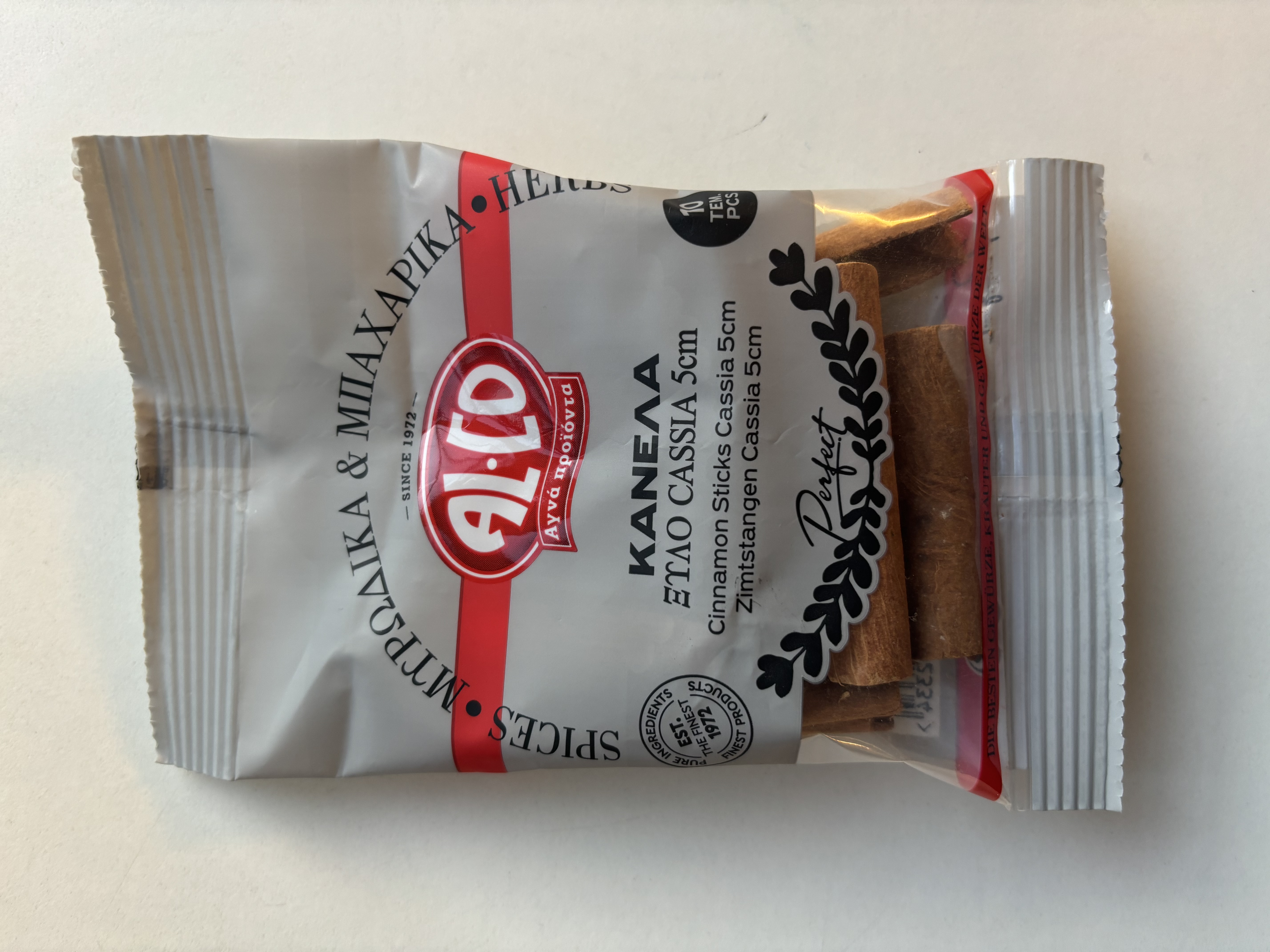cinnamon whole 5cm,