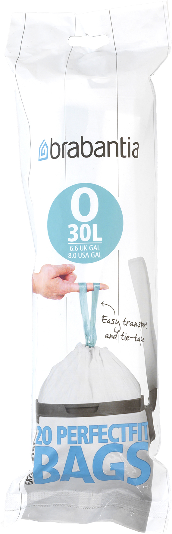 Avfallspåse PerfectFit O, 30 L