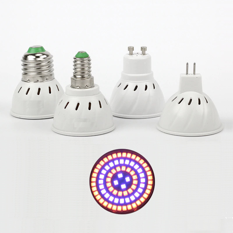 Växtlampa med 80 LED