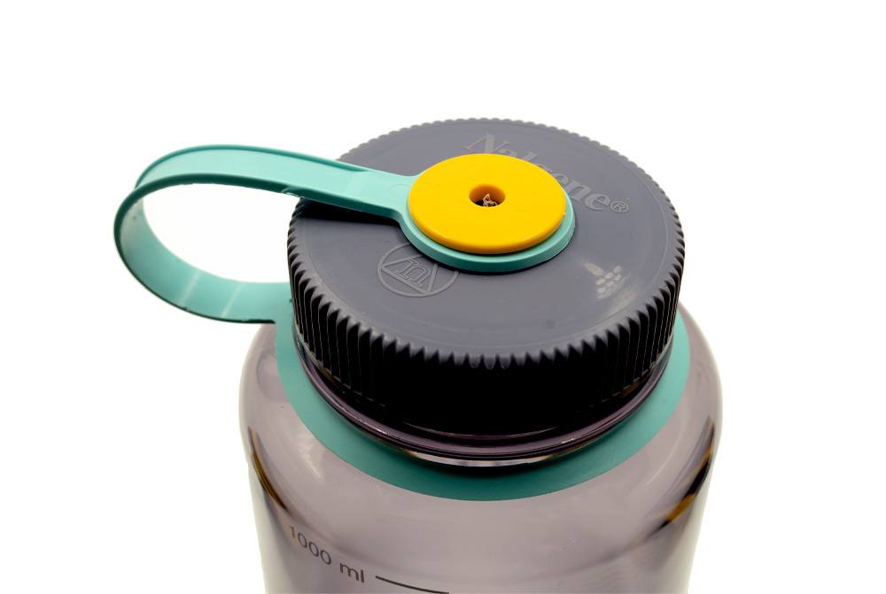 Botella de boca ancha Nalgene 1l sostener - 4