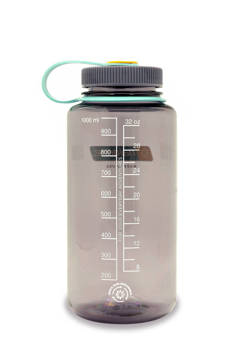 Botella de boca ancha Nalgene 1l sostener - 2