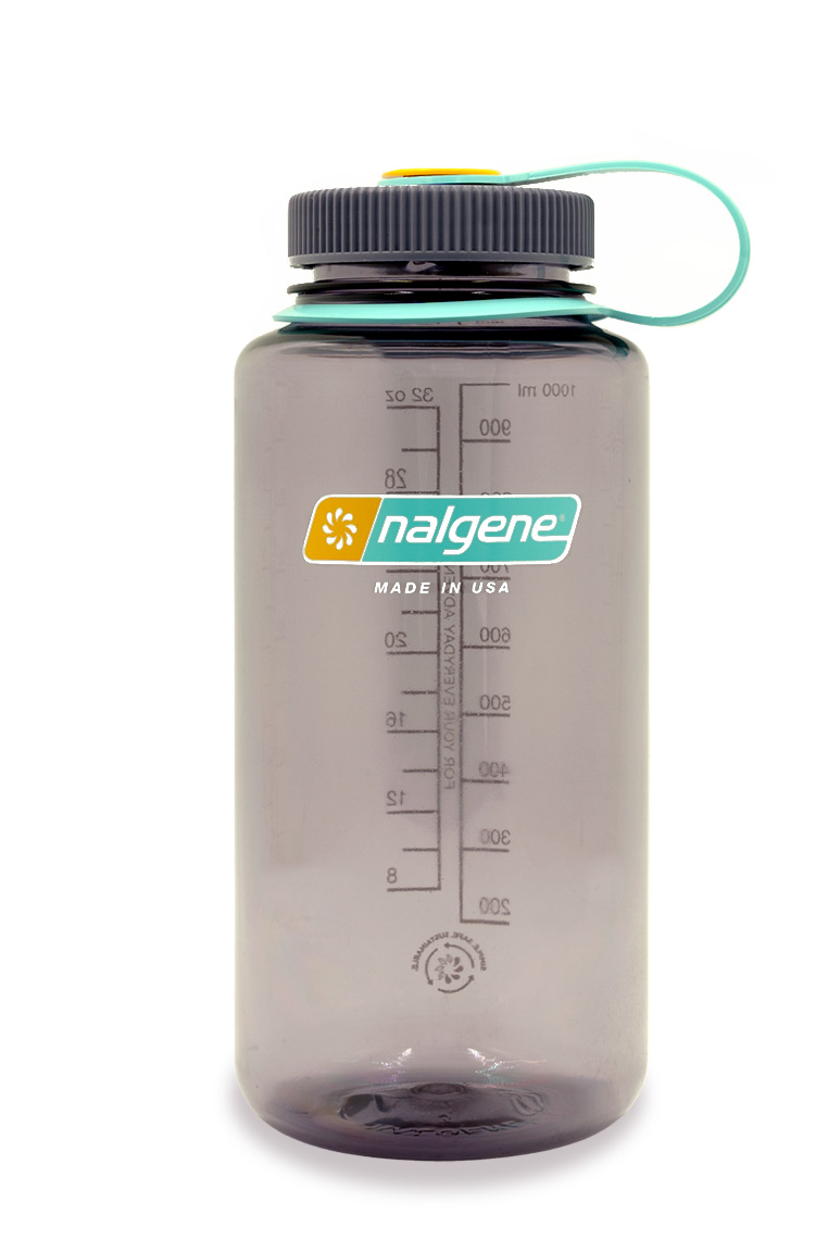 Botella de boca ancha Nalgene 1l sostener - 3