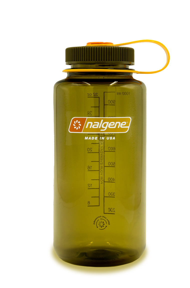 Botella de boca ancha Nalgene 1l sostener - 5