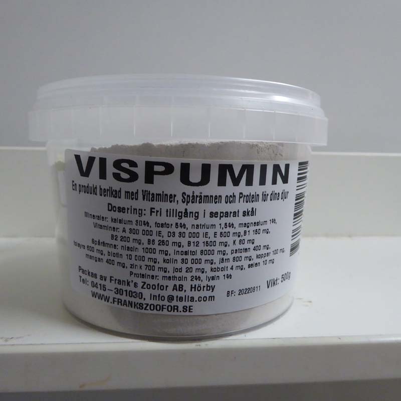 Vispumin  500 gram