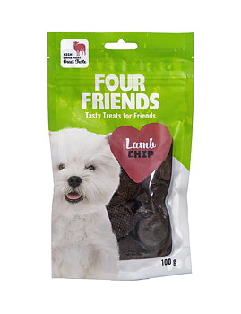 Four Friends Dogtreat Lamb Chip 100g
