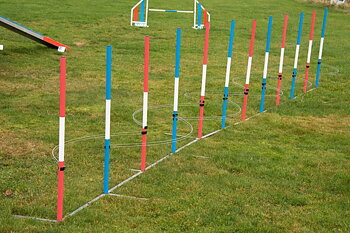 Jenny Bow Slalombågar komplett set 10 st