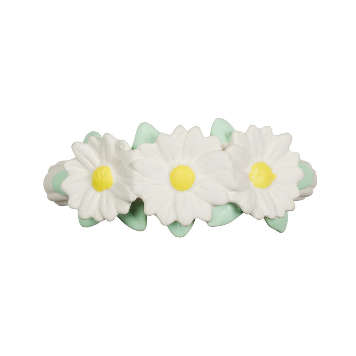 Babybider med blomster på