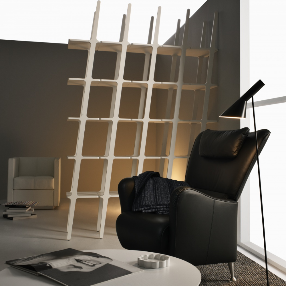 Stepp Armchair Adjustable Leather - 2