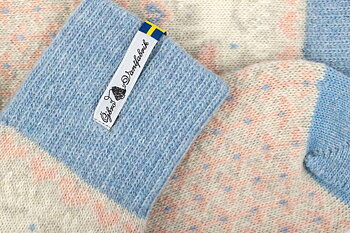 FÄSTFOLK ELSIE & ERIK, CHAUSSETTES EN LAINE ÉPAISSES