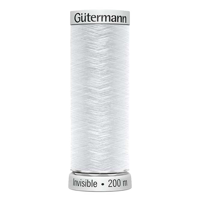 Transperant thread  invisible Gutermann Sulky 1001 , 200 METER