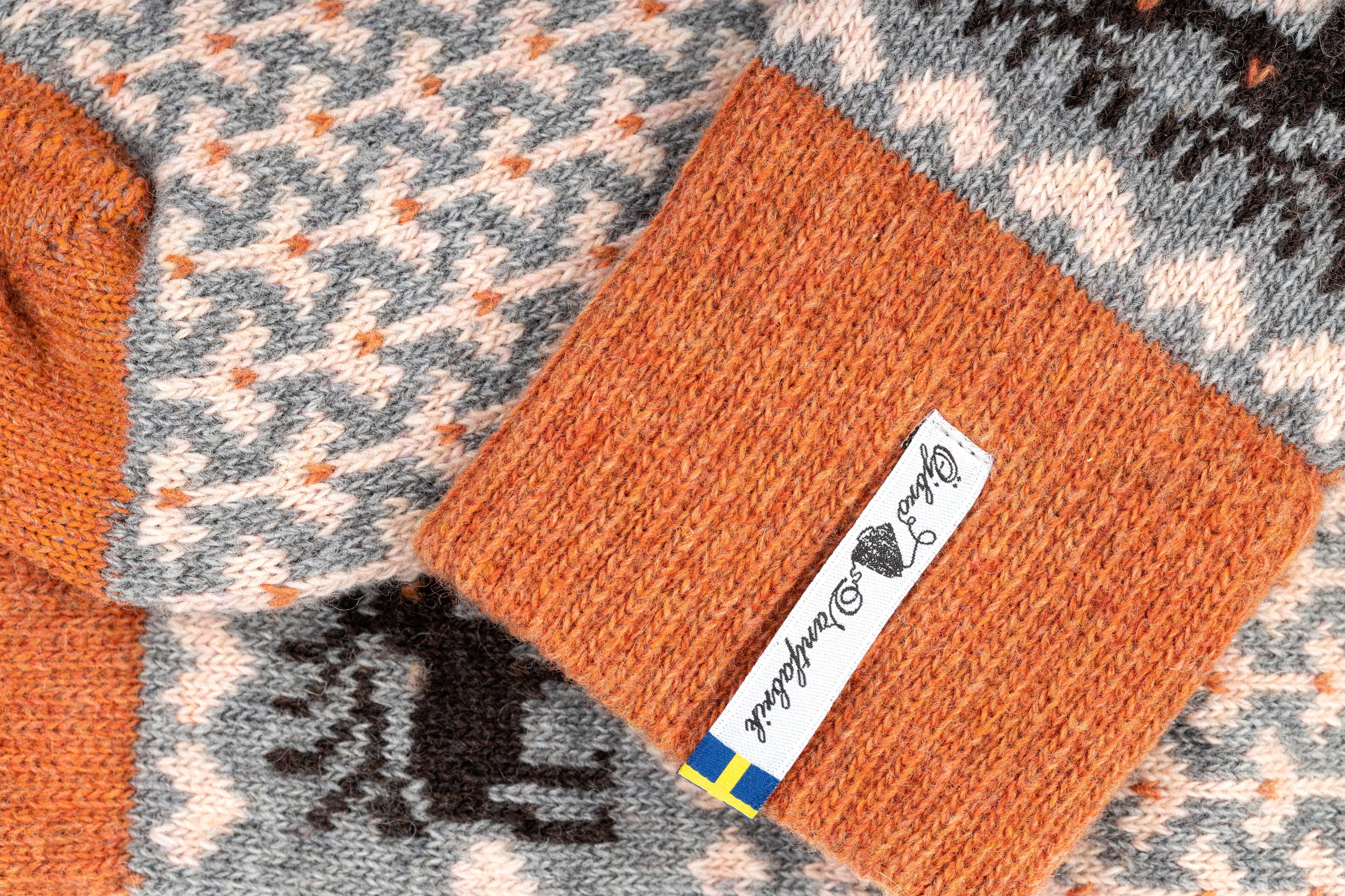 FÄSTFOLK EMILIA & EINAR, WOOL SOCK - 2