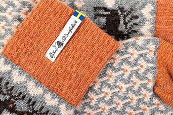FÄSTFOLK EMILIA & EINAR, CHAUSSETTES EN LAINE ÉPAISSES