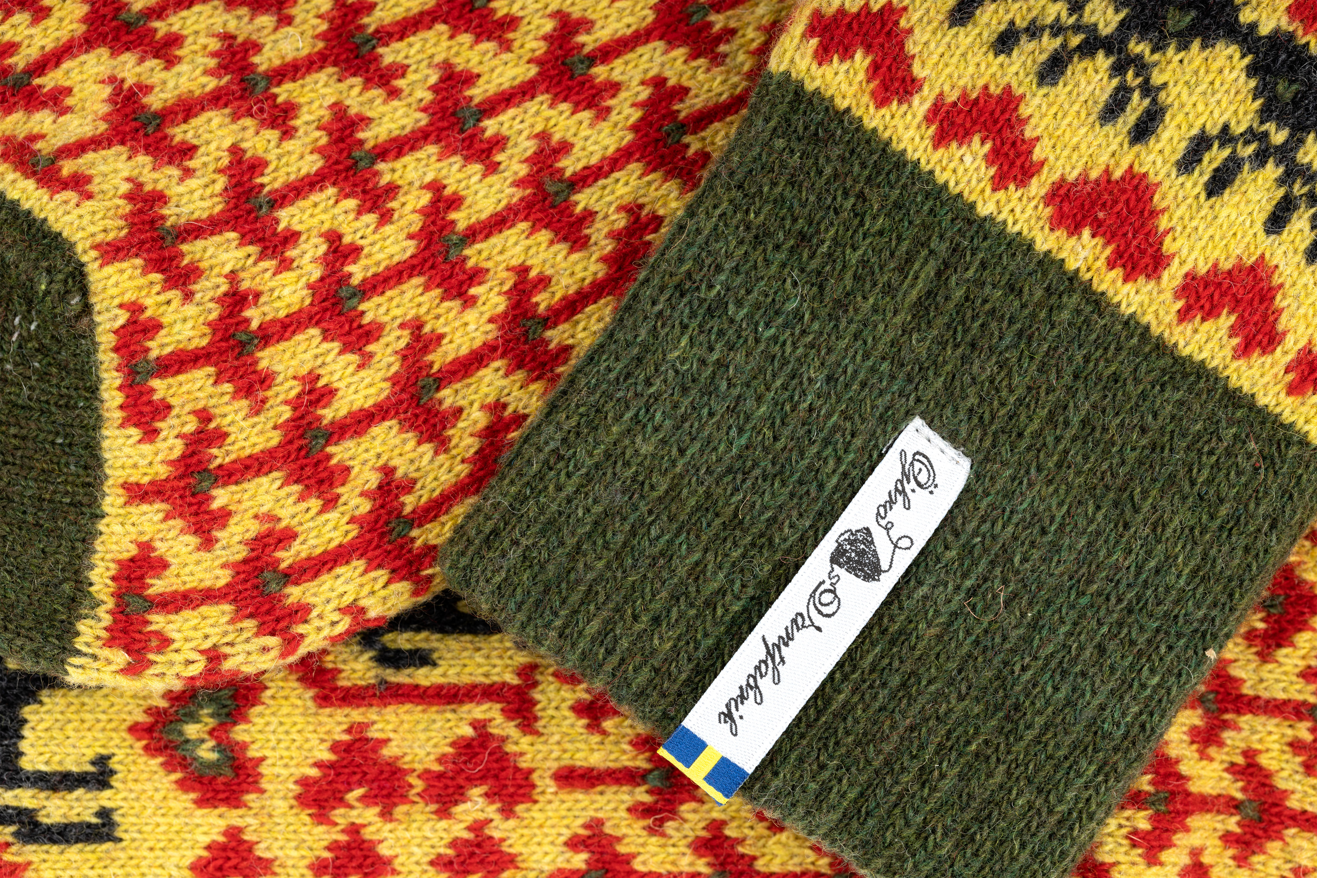 FÄSTFOLK EVELINA & EWALD, WOOL SOCK - 2