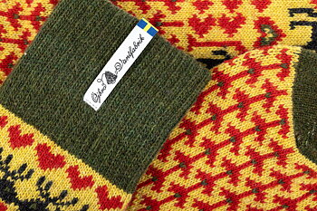 FÄSTFOLK  EVELINA & EWALD, CHAUSSETTES EN LAINE ÉPAISSES