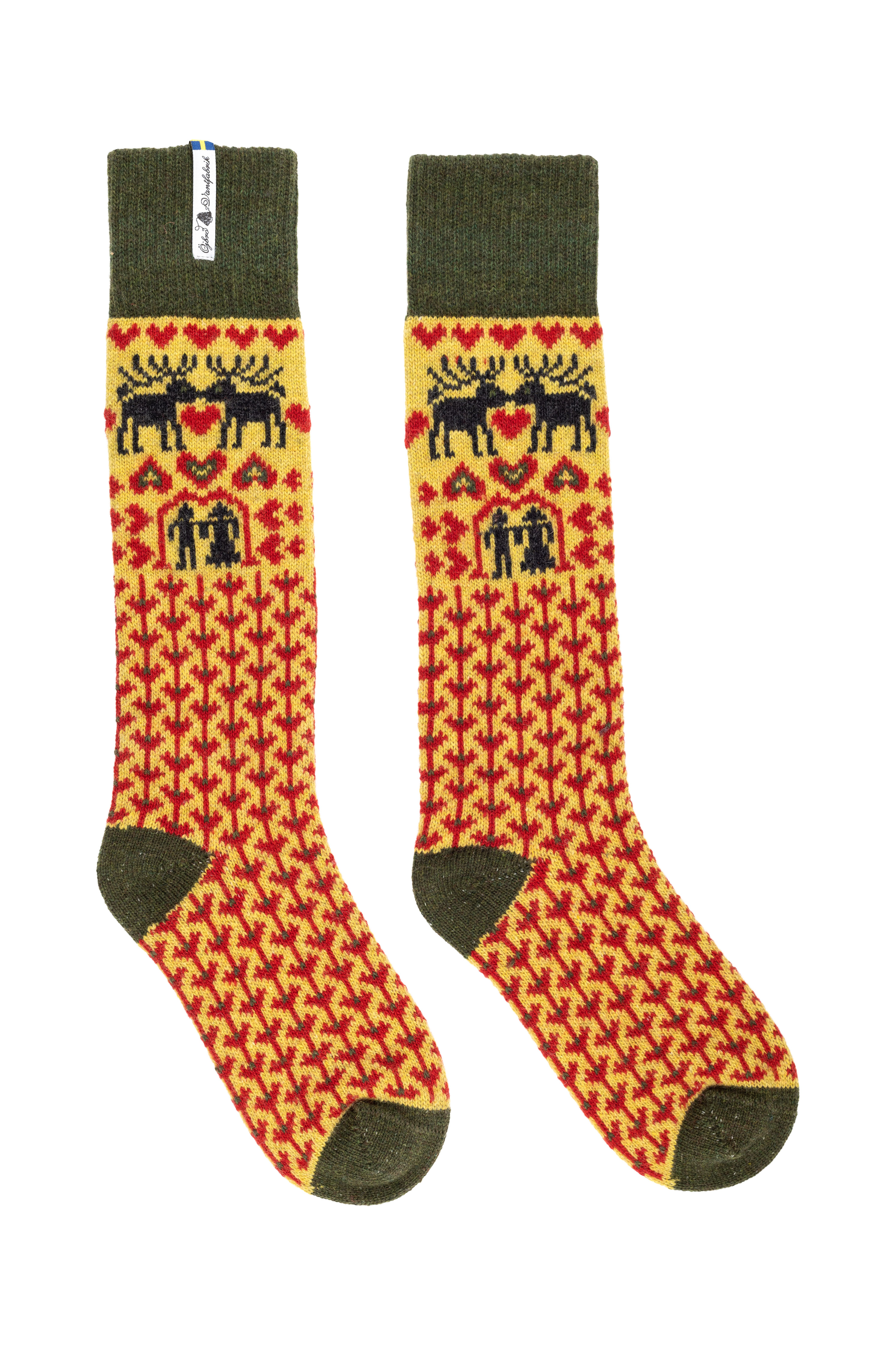 FÄSTFOLK EVELINA & EWALD, WOOL SOCK