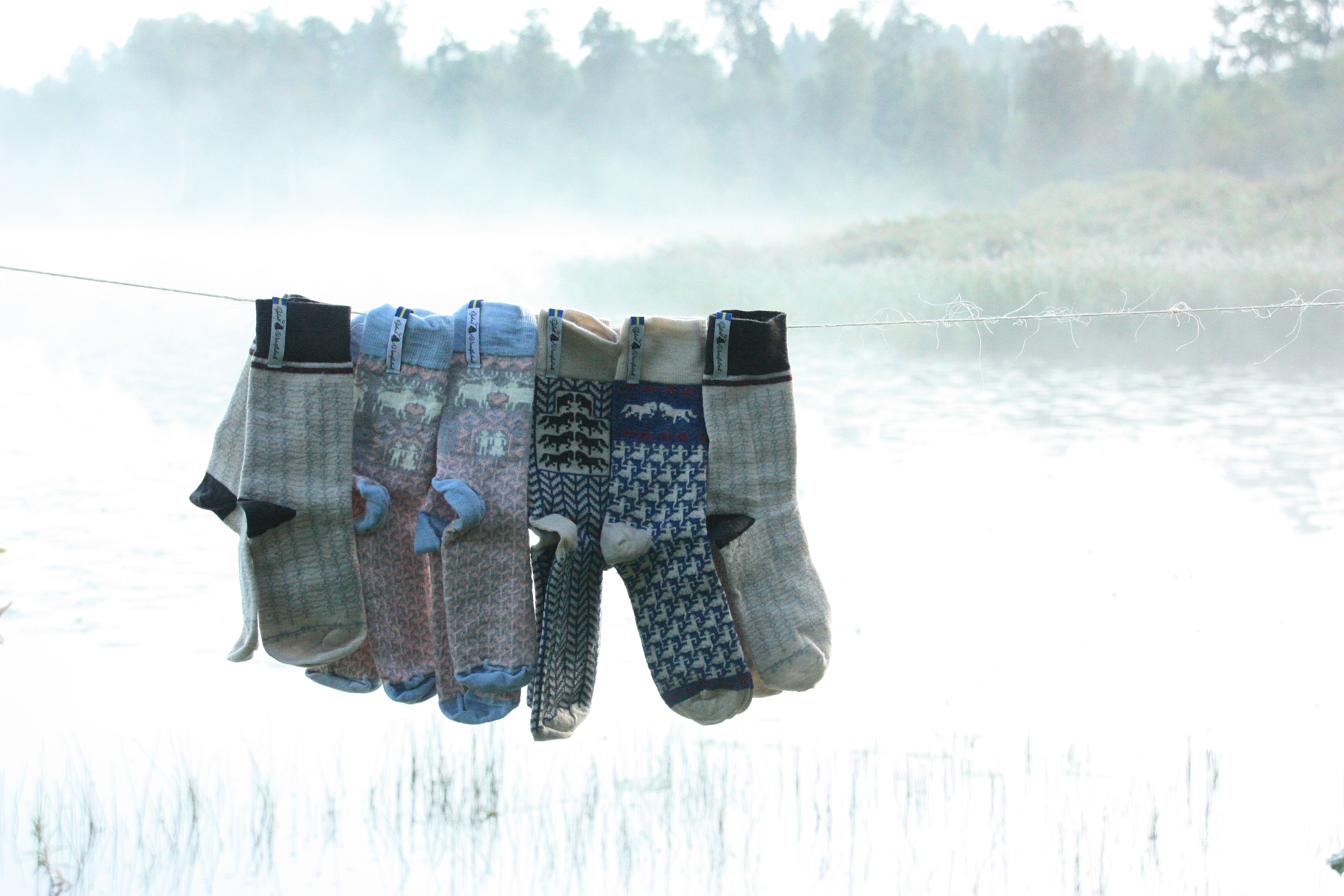 GOTLAND KALK, MERINOWOOL SOCK - 4