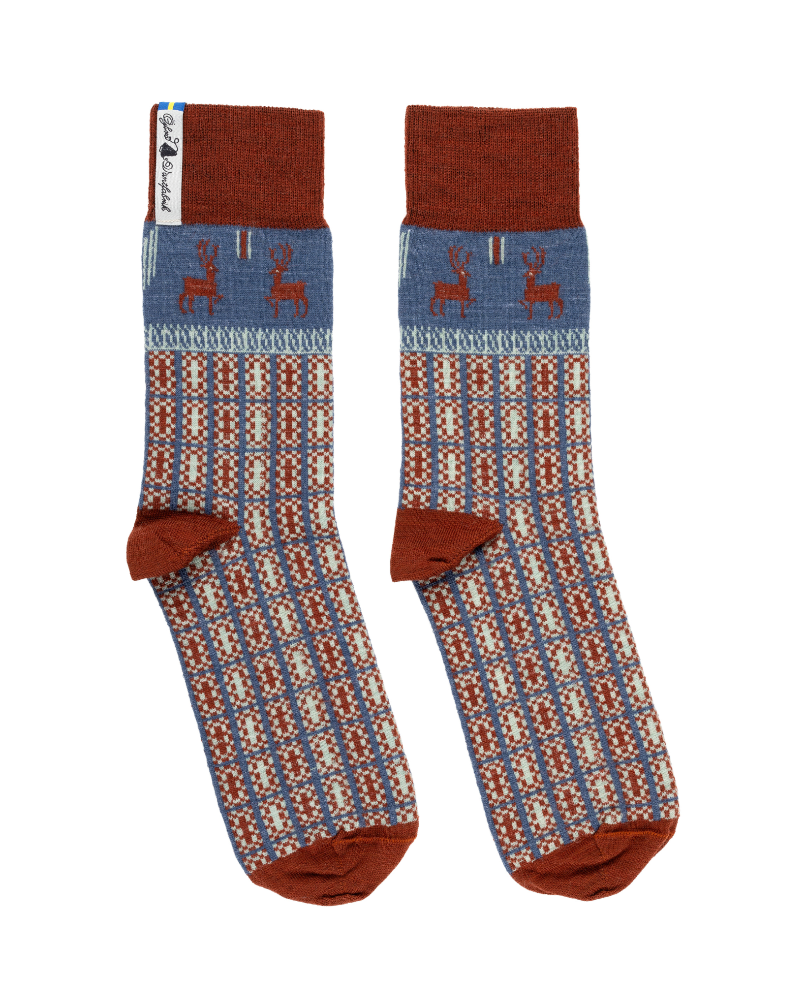 SCANIA MÄRTA, CHAUSSETTE EN LAINE MÉRINOS