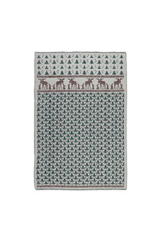 SKOGEN, WOOLBLANKET, 90x130cm