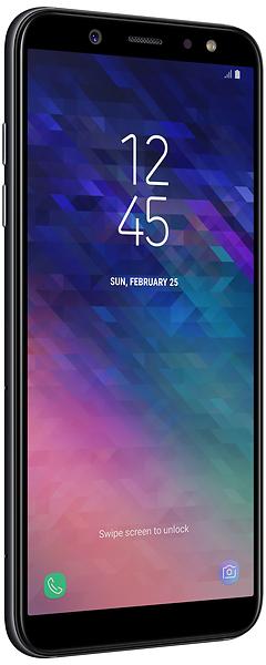 Samsung Galaxy J6 2018 SM-J600FN/DS Dual SIM 32GB - 1 År Garanti Begagnad i Nyskick - Svart