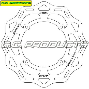 Brake Disc Rear KTM  SX 85 220 mm - SPECIAL