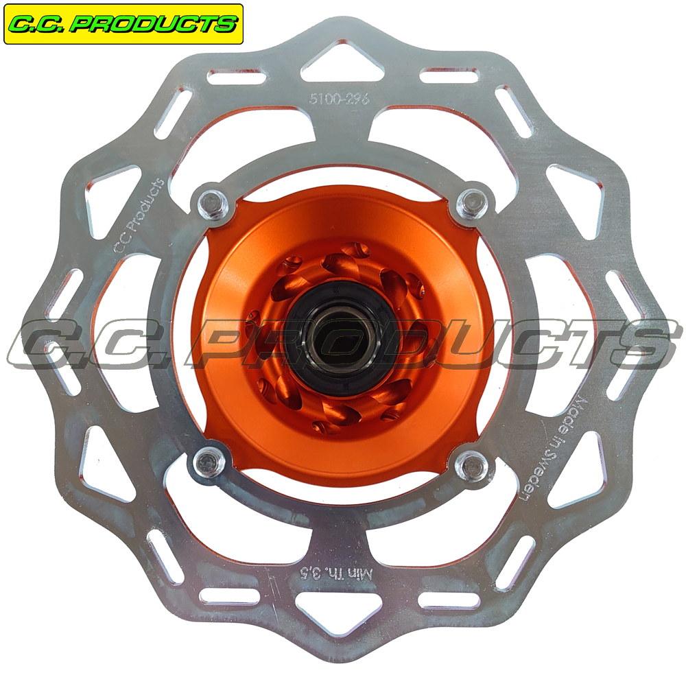 Brake Disc Rear KTM  SX 85 220 mm - SPECIAL - 2