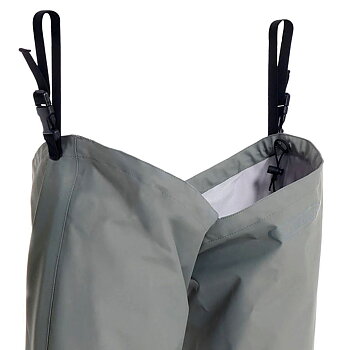 Vision Koski Grey Hip Waders