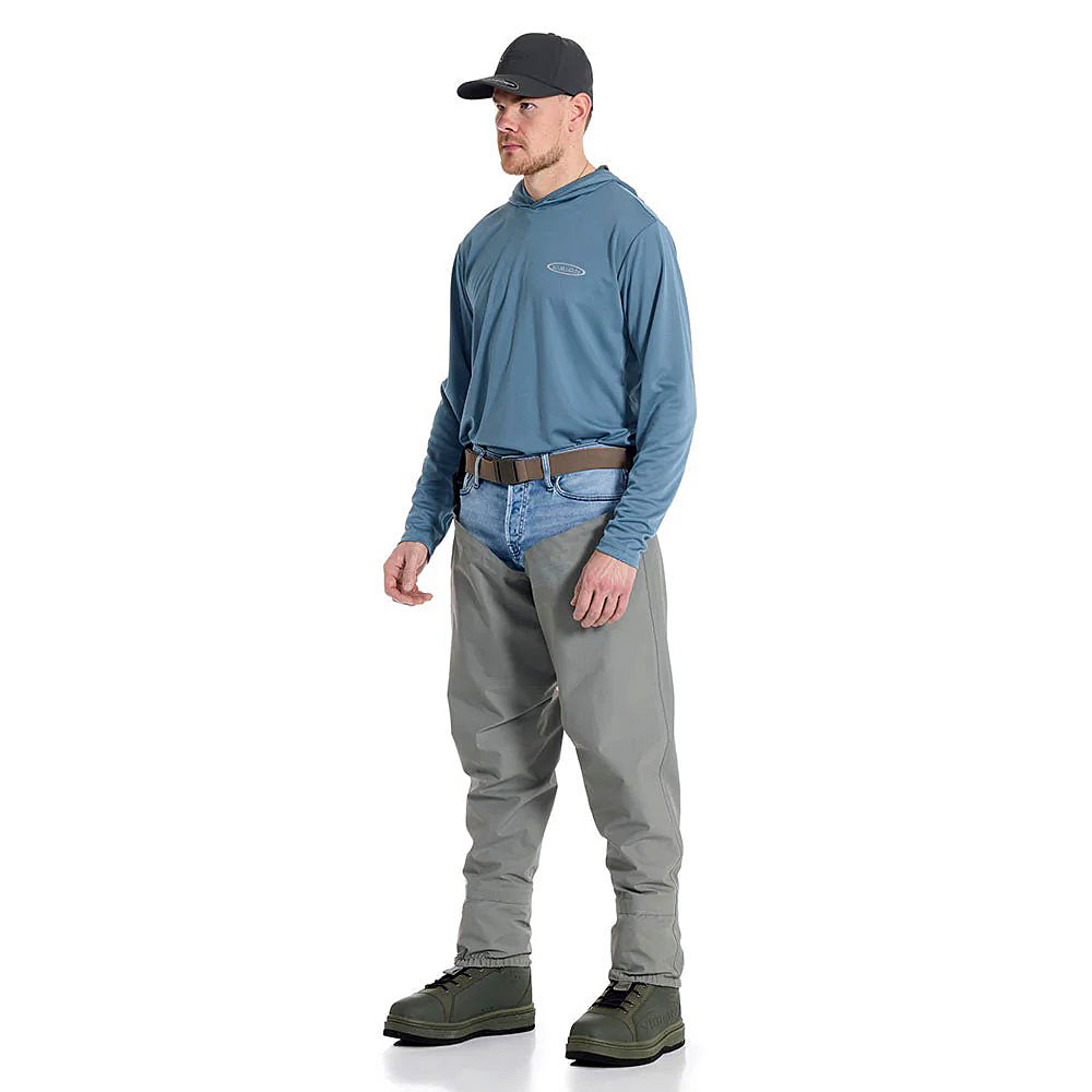Vision Koski Grey Hip Waders - 3