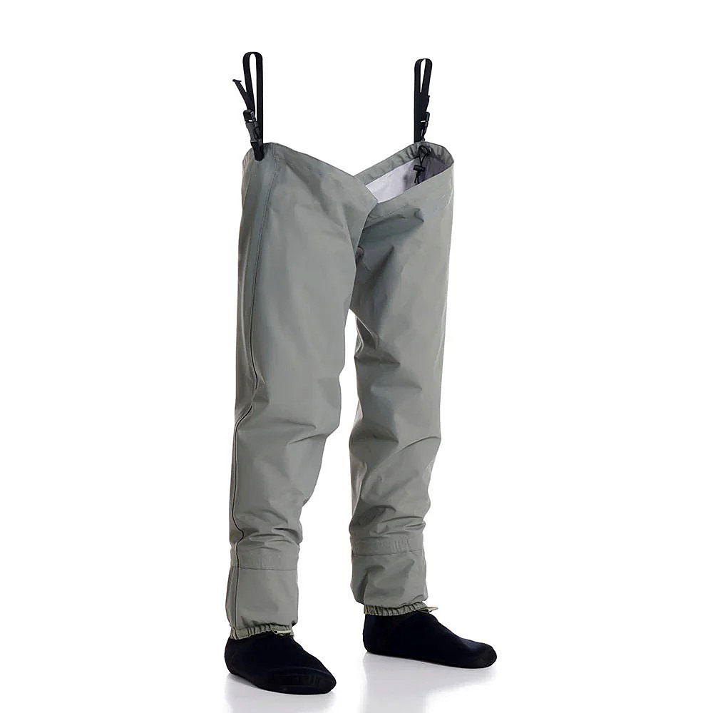 Vision Koski Grey Hip Waders