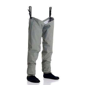 Vision Koski Grey Hip Waders