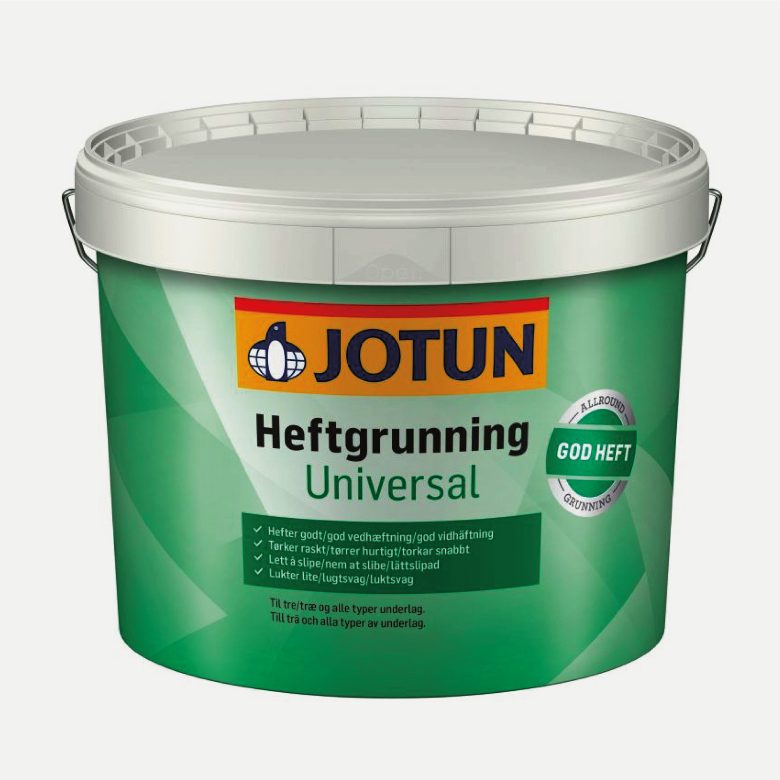 HÄFTGRUND UNIVERSAL  JOTUN, flera val