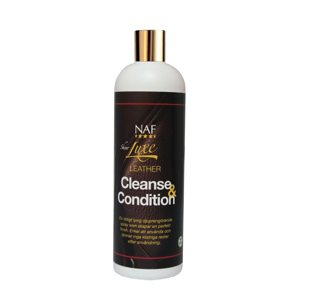NAF Luxe Leather Cleanse & Condition- 500 ml