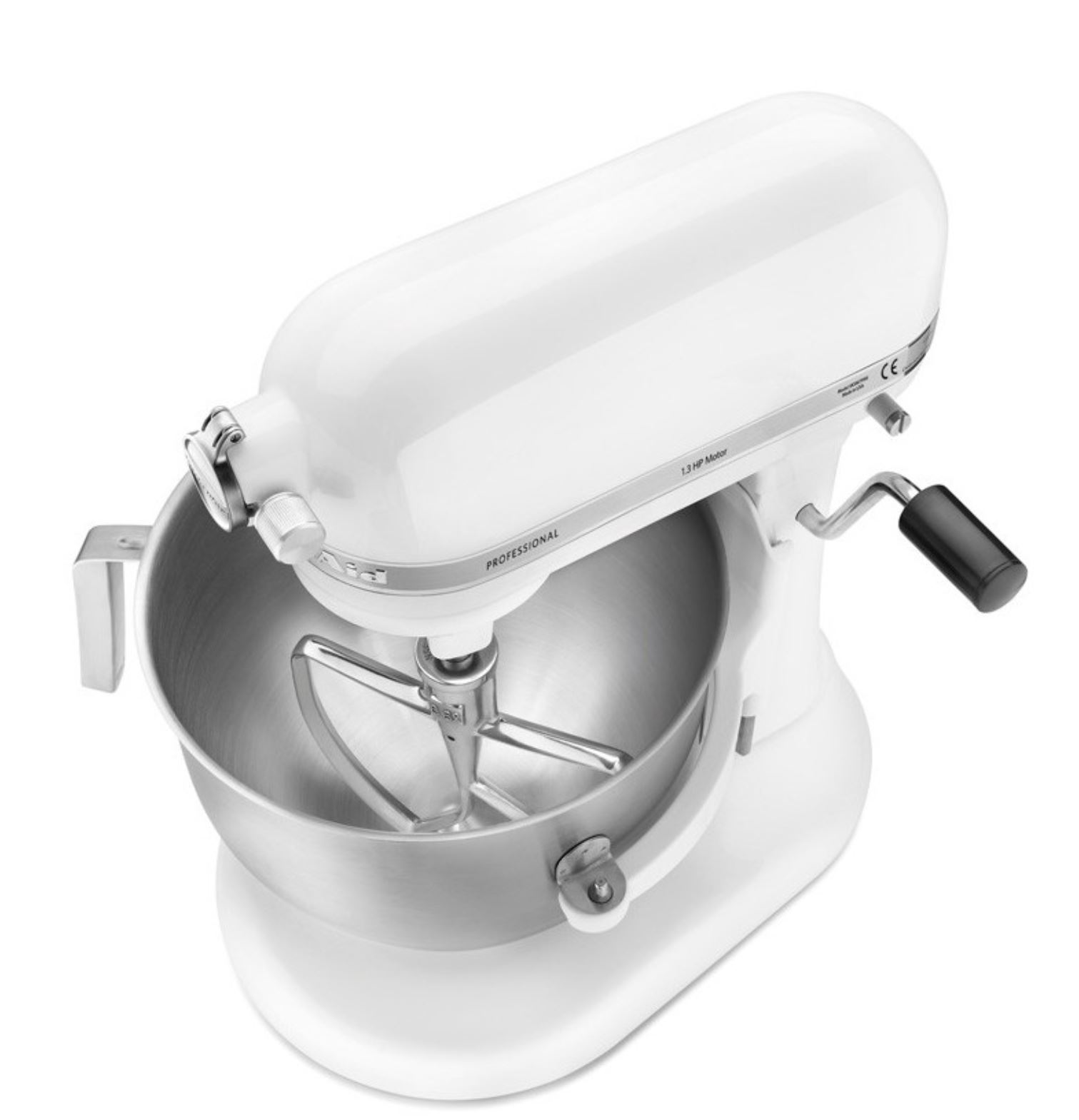 Blandningsmaskin Kitchenaid 5KSM7990EWH, 6,9 liter  - 4