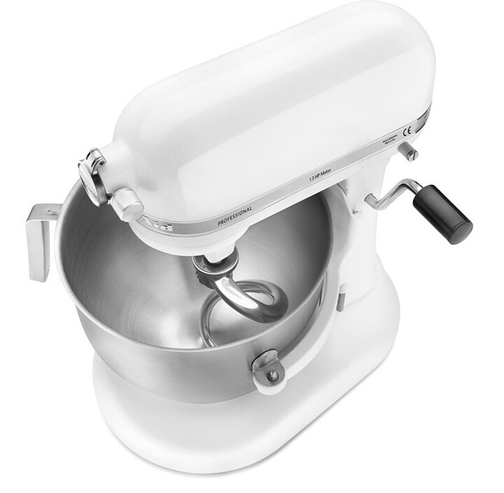 Blandningsmaskin Kitchenaid 5KSM7990EWH, 6,9 liter 