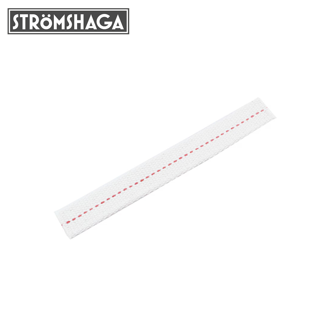 Veke-fotogenlampe, bred, 2x18 cm, Strömshaga
