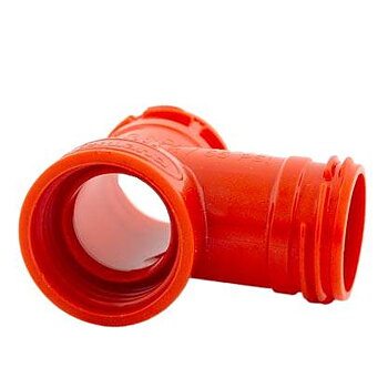PET-adapter T-koppling (plast)