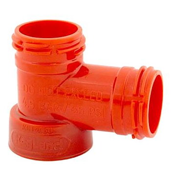 PET-adapter T-koppling (plast)